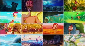 دانلود انیمیشن لیفی مرغی در جنگل Leafie a Hen Into the Wild 2011