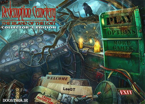 Redemption Cemetery 6: The Island of the Lost Collector's Edition