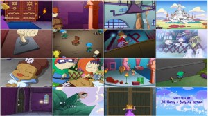 دانلود دوبله گلوری کارتون هفت فسقلی Rugrats Snow White 2005