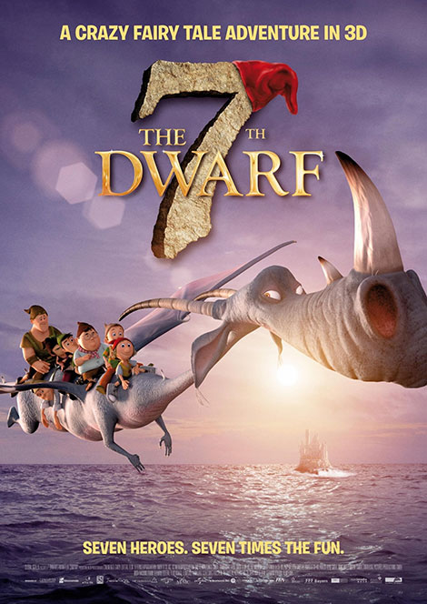 دانلود انیمیشن هفتمین کوتوله The 7th Dwarf 2014