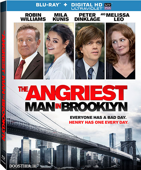 دانلود فیلم 90 دقیقه زندگی The Angriest Man in Brooklyn 2014 دانلود دوبله فارسی فیلم The Angriest Man in Brooklyn 2014