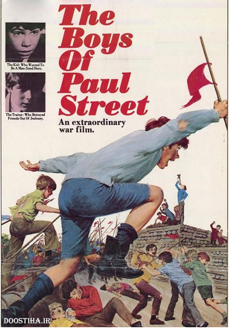 دانلود دوبله فارسی فیلم The Boys of Paul Street 1969 دانلود فیلم پسران خیابان پل با دوبله فارسی The Boys of Paul Street 1969