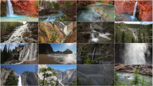 Waterfalls of the World - Healing Nature Relaxation Video