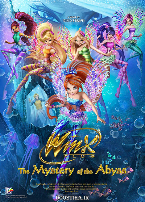 دانلود انیمیشن Winx Club: The Mystery of the Abyss 2014