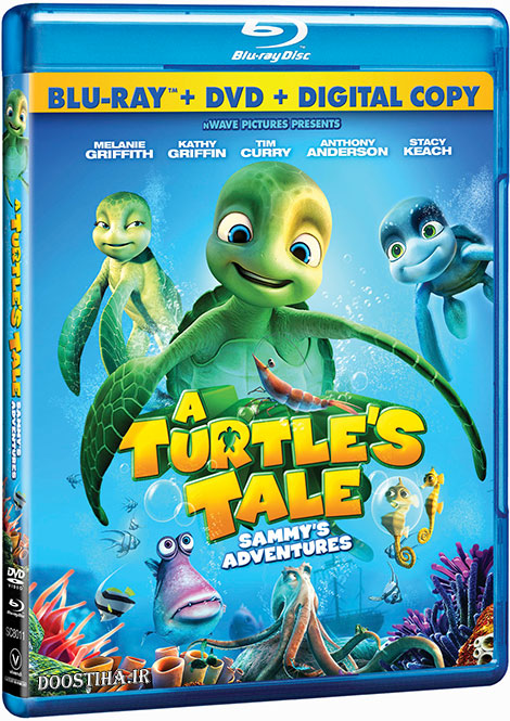 دانلود دوبله فارسی انیمیشن A Turtle's Tale: Sammy's Adventure 2010