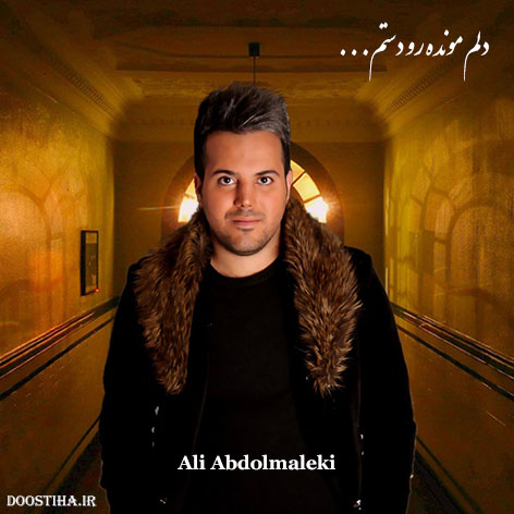دانلود آهنگ جدید علی عبدالمالکی به نام دلم مونده رو دستم