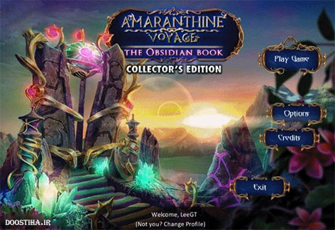 دانلود بازی Amaranthine Voyage 4: The Obsidian Book Collector's Edition