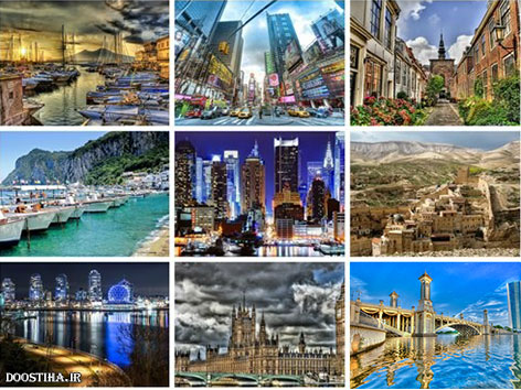 پوستر کلان شهرهای جهان Amazing Cityscapes HD Wallpapers