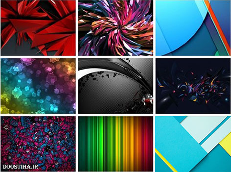 دانلود کاغذ دیواری آبستره برای دسکتاپ Abstract Wallpapers HD