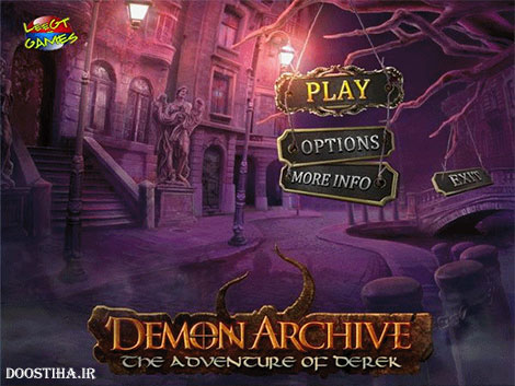 دانلود بازی Demon Archive: The Adventures of Derek Final