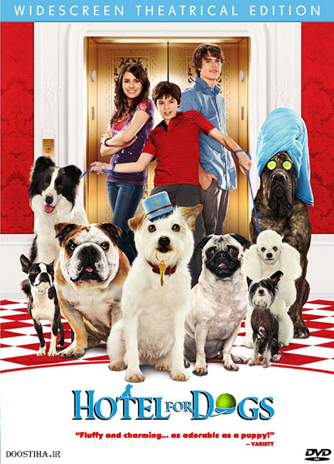 دانلود دوبله فارسی فیلم هتلی برای سگ&zwnj;ها Hotel for Dogs 2009