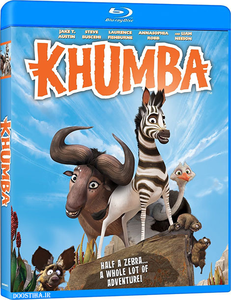 دانلود انیمیشن کومبا با دوبله فارسی Khumba 2013