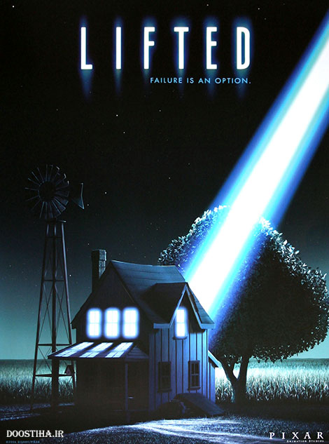 دانلود انیمیشن کوتاه و بسیار زیبای ربایش Lifted 2006 دانلود انیمیشن کوتاه پیکسار با نام ربایش Lifted 2006