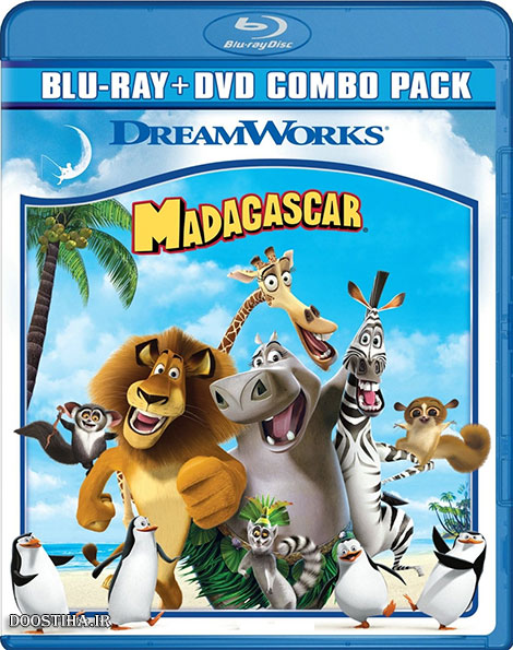 دانلود دوبله فارسی انیمیشن Madly Madagascar 2013
