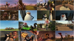دانلود دوبله فارسی انیمیشن Madly Madagascar 2013