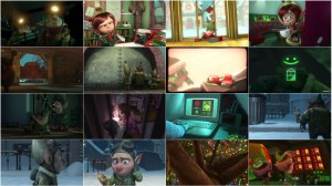 دانلود دوبله فارسی انیمیشن Prep and Landing Naughty vs Nice 2011