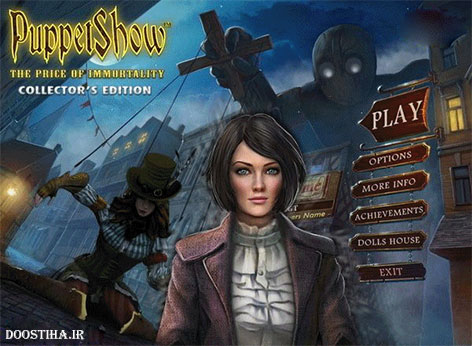 دانلود بازی PuppetShow 7: The Price of Immortality Collector's Edition