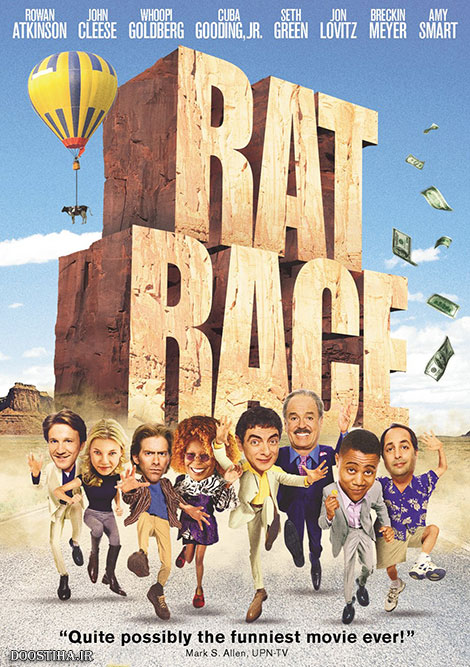 دانلود فیلم رانندگان دیوانه با دوبله فارسی Rat Race 2001