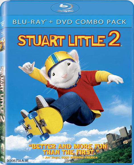 دانلود دوبله فارسی فیلم استوارت لیتل Stuart Little 2 2002