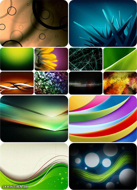 دانلود عکس های آبستره و والپیپر انتزاعی Abstract Wallpapers