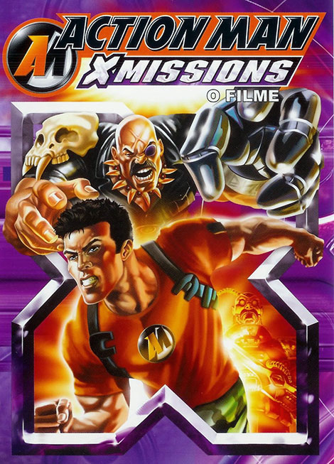 دانلود دوبله فارسی انیمیشن Action Man: X Missions 2005