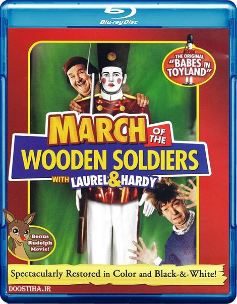 دانلود فیلم بچهها در شهر اسباببازی Babes in Toyland 1934 دانلود فیلم بچهها در سرزمین اسباببازی Babes in Toyland 1934