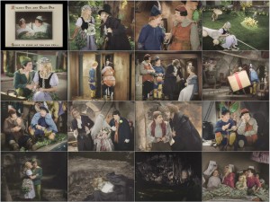 دانلود فیلم بچهها در شهر اسباببازی Babes in Toyland 1934 دانلود فیلم لورل و هاردی Babes in Toyland 1934