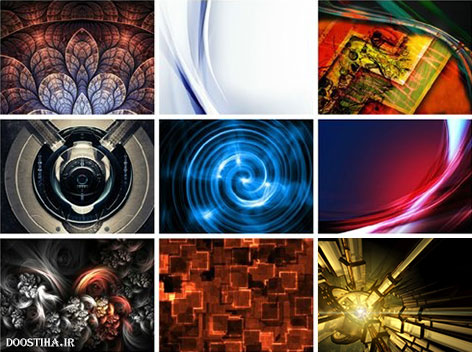 دانلود سری چهلم والپیپرهای انتزاعی Abstract Wallpapers والپیپر انتزاعی و عکس آبستره Abstract Wallpapers HD