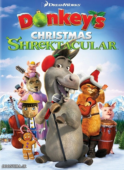 دانلود انیمیشن Donkey's Christmas Shrektacular 2010