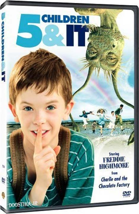 دانلود دوبله فارسی فیلم پنج بچه و شنی Five Children and It 2004