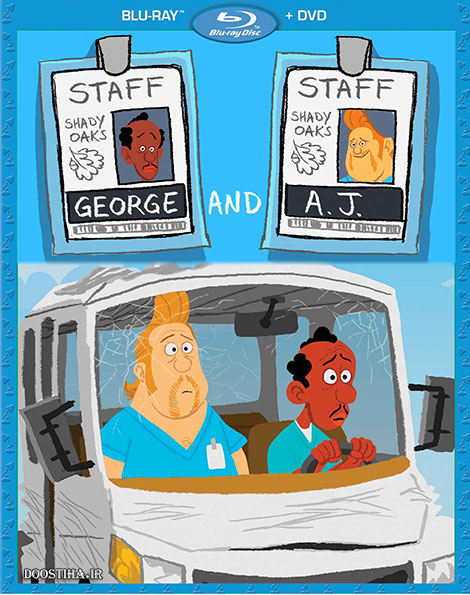 دانلود انیمیشن کوتاه پیکسار به نام George & A.J. 2009