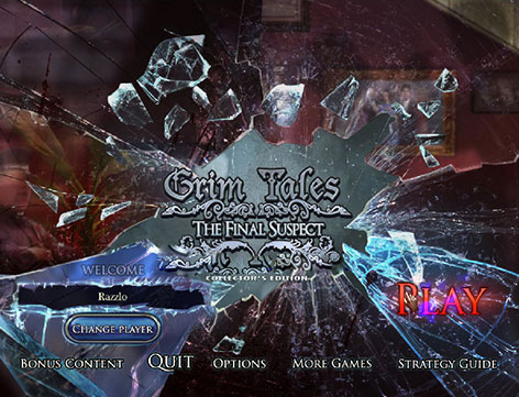 دانلود بازی Grim Tales 8: The Final Suspect Collector's Edition