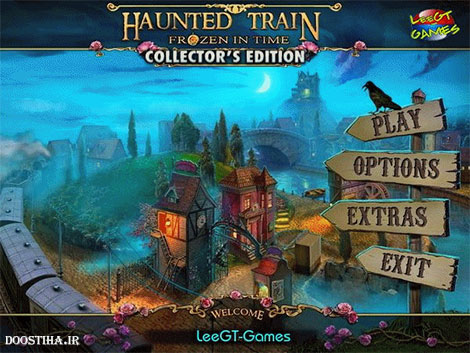 دانلود بازی Haunted Train 2: Frozen in Time Collector's Edition
