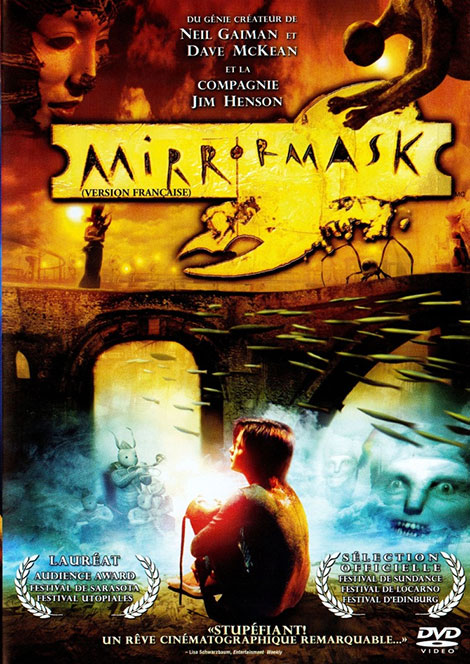 دانلود فیلم ماسک آینه ای با دوبله فارسی MirrorMask 2005