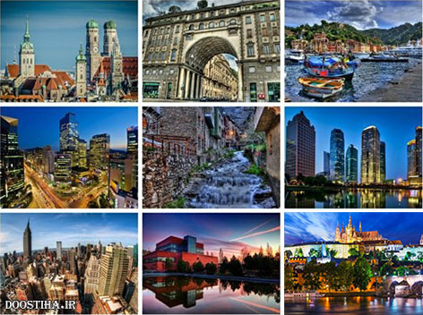 والپیپر شهرهای بزرگ جهان Cityscapes Wallpapers