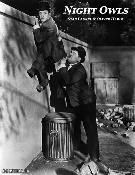 دانلود دوبله فارسی فیلم شب زنده داران Night Owls 1930