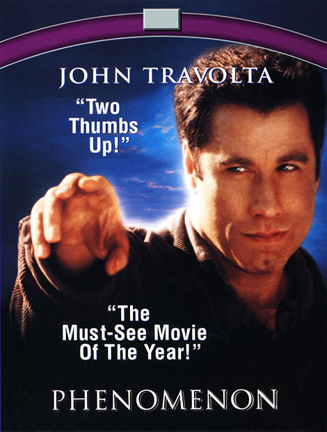 دانلود فیلم پدیده با دوبله فارسی Phenomenon 1996