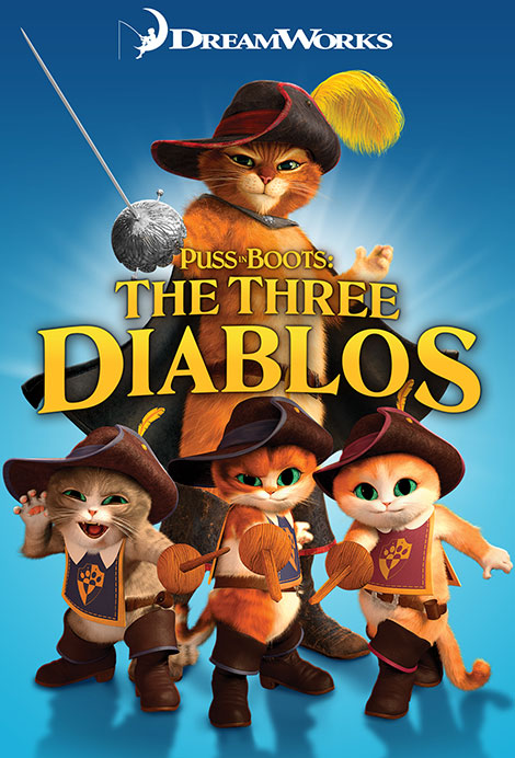 دانلود دوبله فارسی انیمیشن The Three Diablos 2012