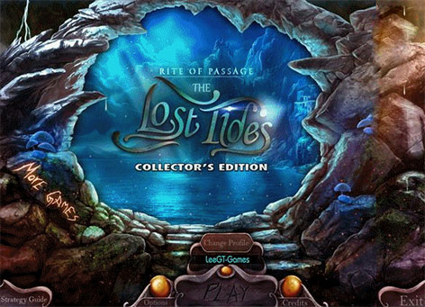 دانلود بازی Rite of Passage 4: The Lost Tides Collector's Edition