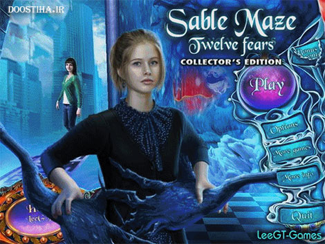 دانلود بازی Sable Maze 4: Twelve Fears Collector's Edition