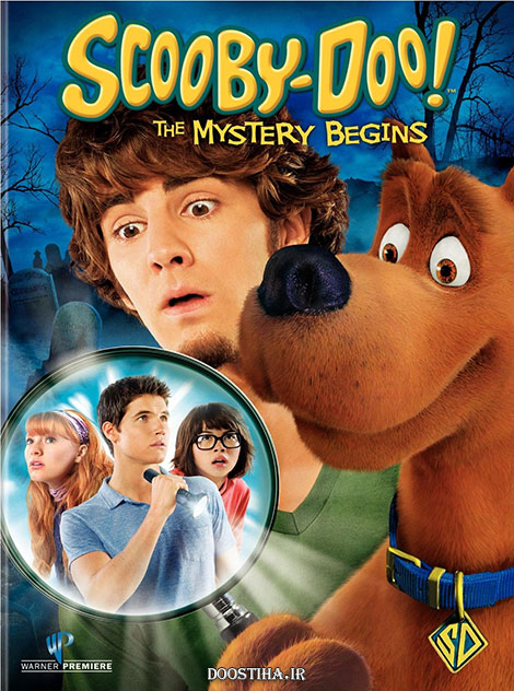 دانلود دوبله فارسی کارتون اسکوبی دوو: آغاز یک معما دانلود دوبله فارسی فیلم Scooby-Doo! The Mystery Begins 2009