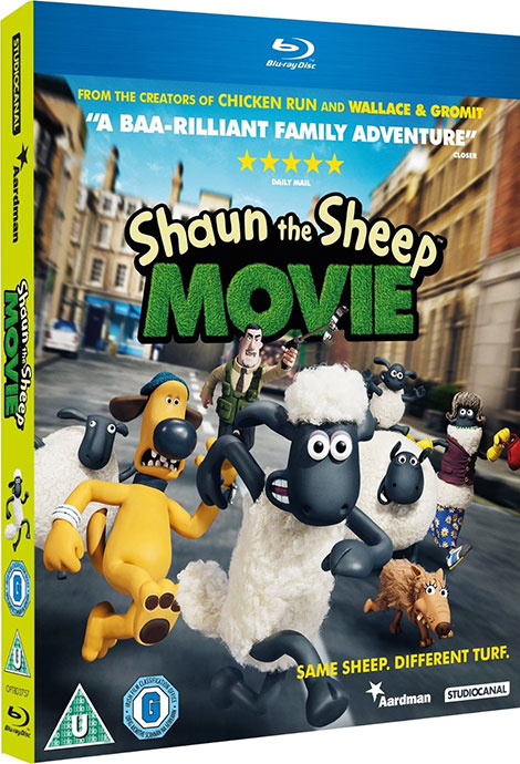 دانلود انیمیشن Shaun the Sheep Movie 2015