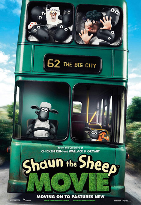 دانلود انیمیشن گوسفند ناقلا Shaun the Sheep Movie 2015