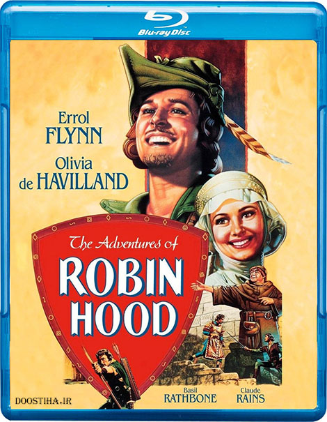 دانلود دوبله فارسی فیلم The Adventures of Robin Hood 1938