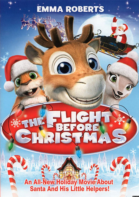 دانلود انیمیشن The Flight Before Christmas 2008