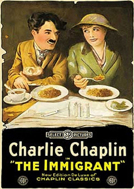 دانلود فیلم مهاجر با بازی چارلی چاپلین The Immigrant 1917