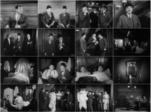 دانلود دوبله فارسی فیلم آدم کش The Laurel-Hardy Murder Case 1930