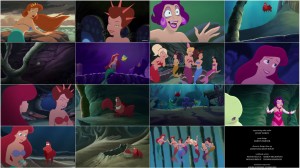 دانلود دوبله فارسی انیمیشن The Little Mermaid: Ariel's Beginning 2008