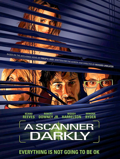 دانلود دوبله فارسی انیمیشن کاوشگری مبهم A Scanner Darkly 2006