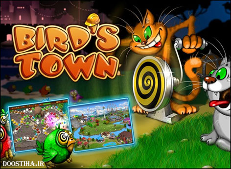 دانلود بازی شهر پرندگان Bird's Town Final
